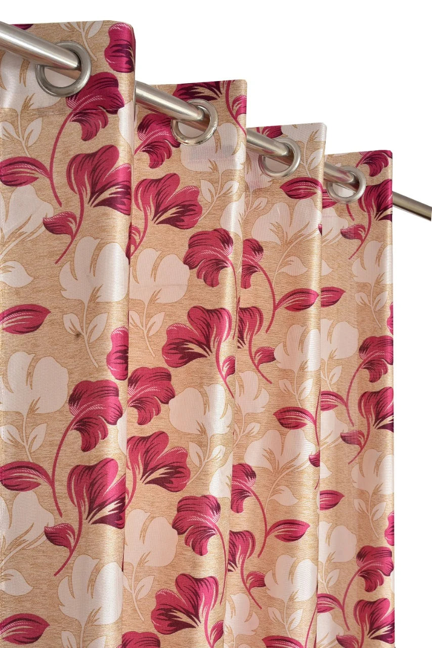 Freesia - Rose Curtains (Set of 2) - Discontinued