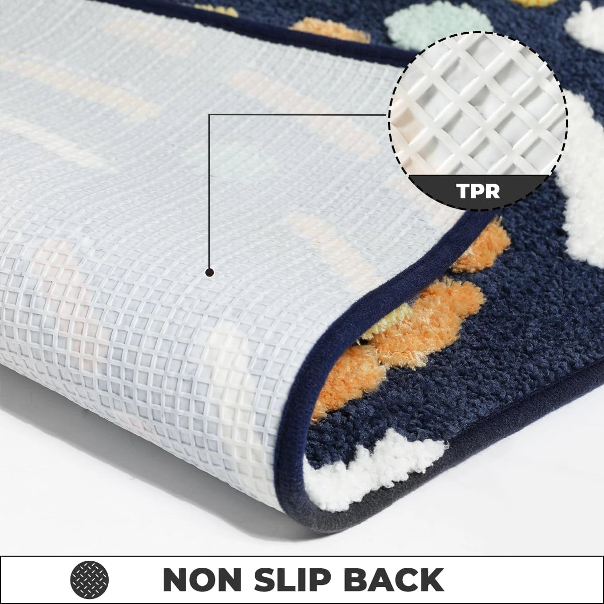 Galaxy - Anti-Slip Microfibre Doormat (40x60 cm) - Pack of 1