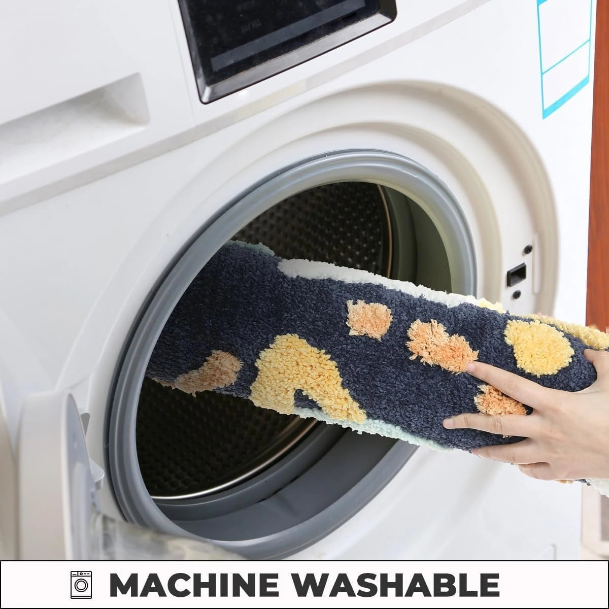 Galaxy - Anti-Slip Microfibre Doormat (40x60 cm) - Pack of 1