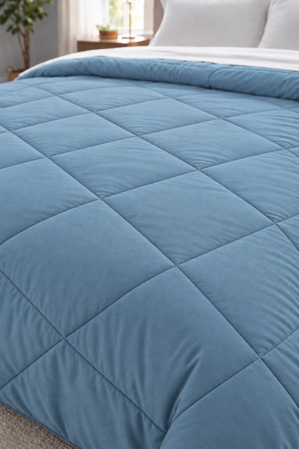 Reversible Double Bed Comforter - Glacier & Mist (Prism)