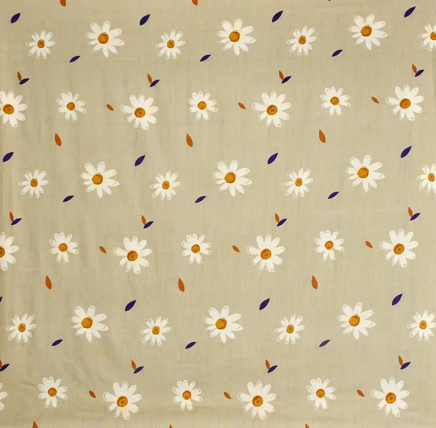 Golden Bliss - King - Fitted Bedsheet (78×72 inches)