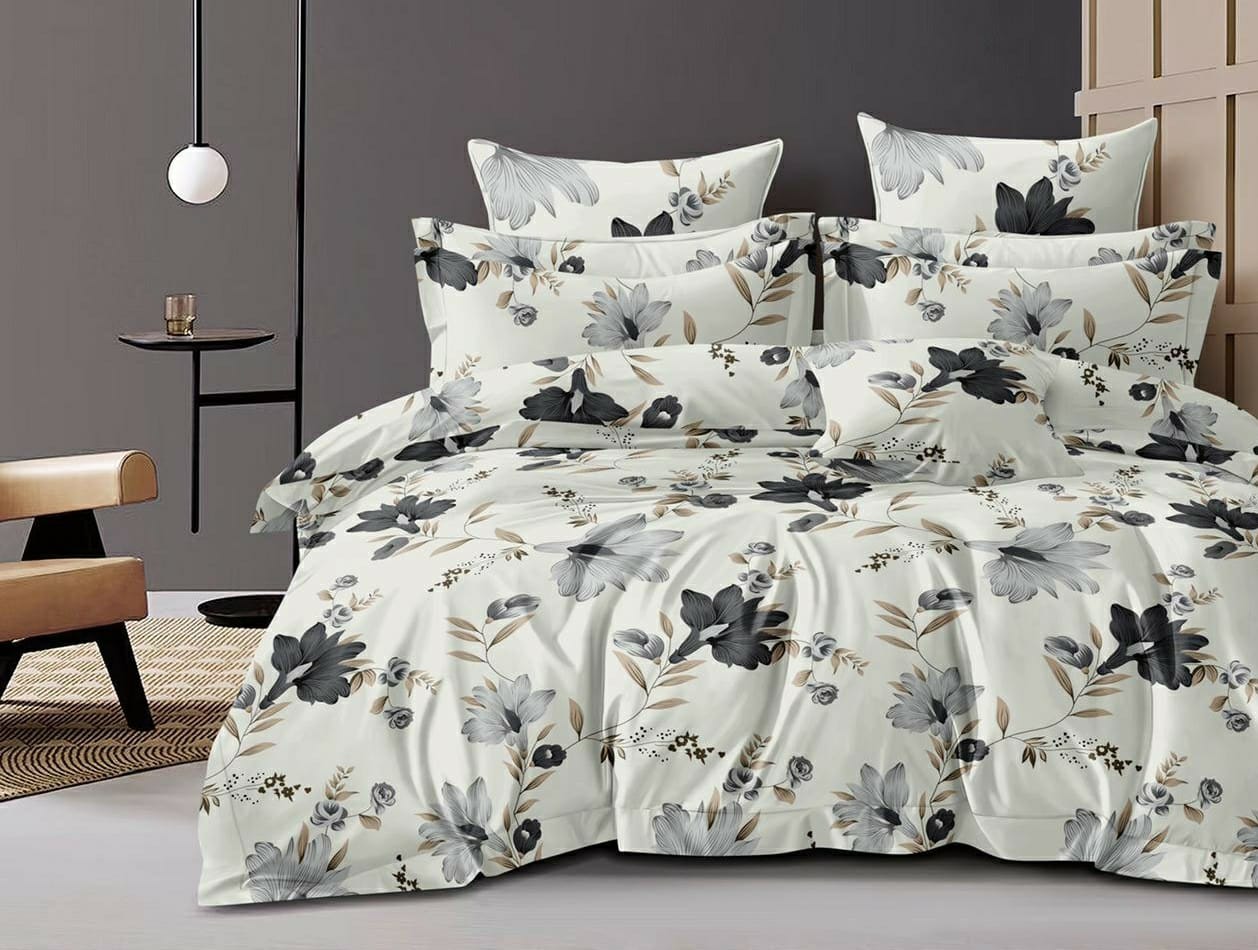 Haley - King - Fitted Bedsheet (78×72 inches)