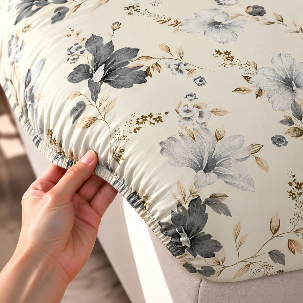 Haley - King - Fitted Bedsheet (78×72 inches)