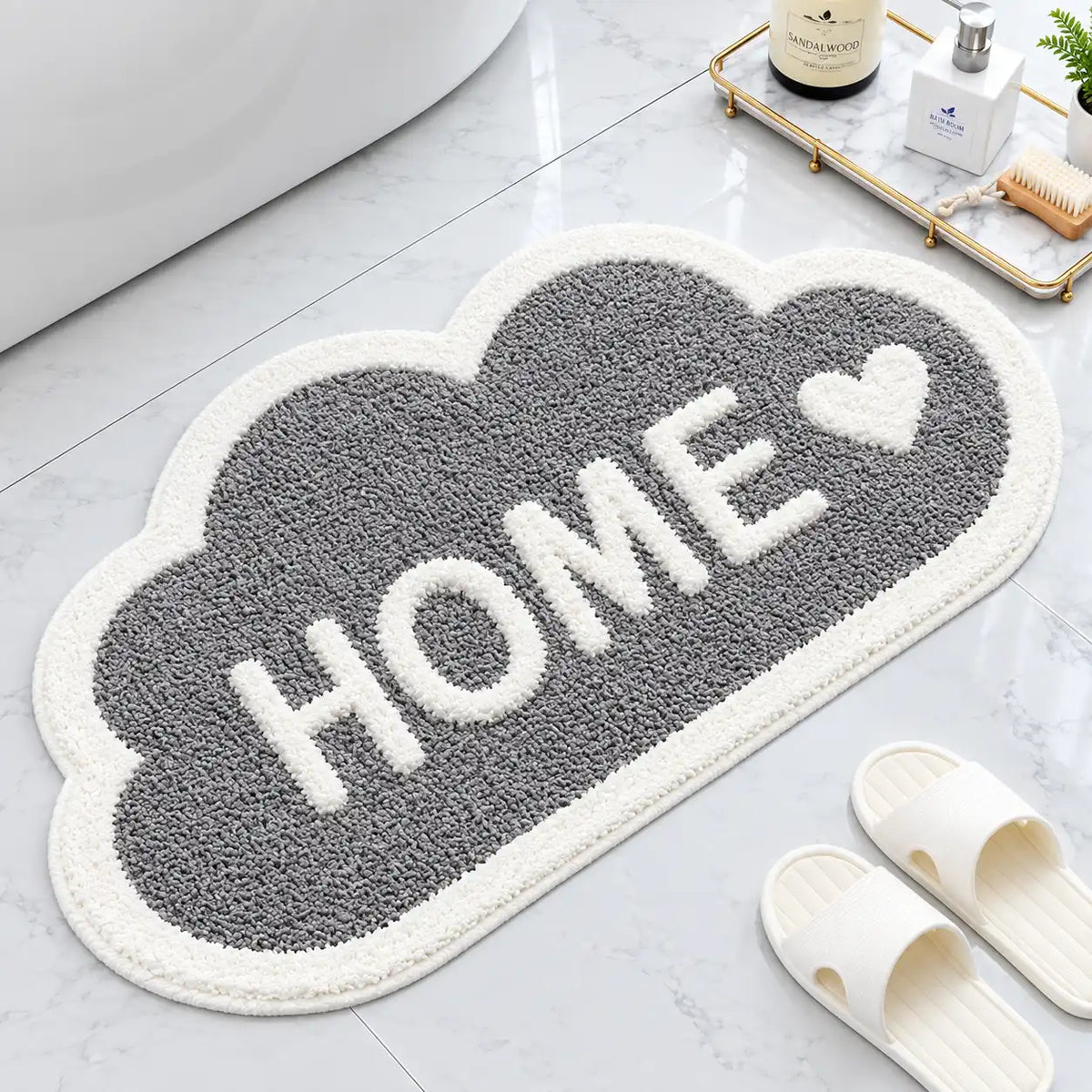 Haven - Anti-Slip Microfibre Doormat (40x60 cm)