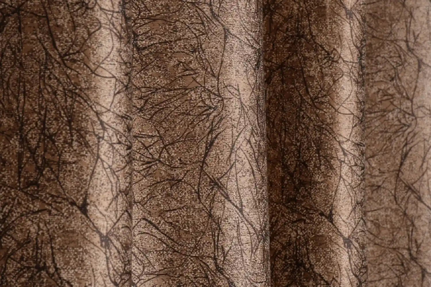 Heather - Brown Curtains (Set of 2)