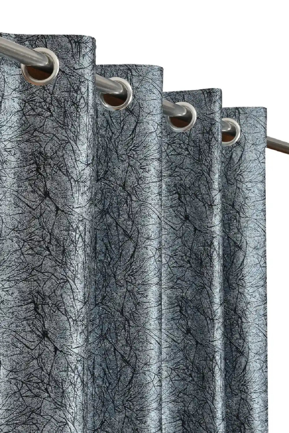 Heather - Grey Curtains (Set of 2)