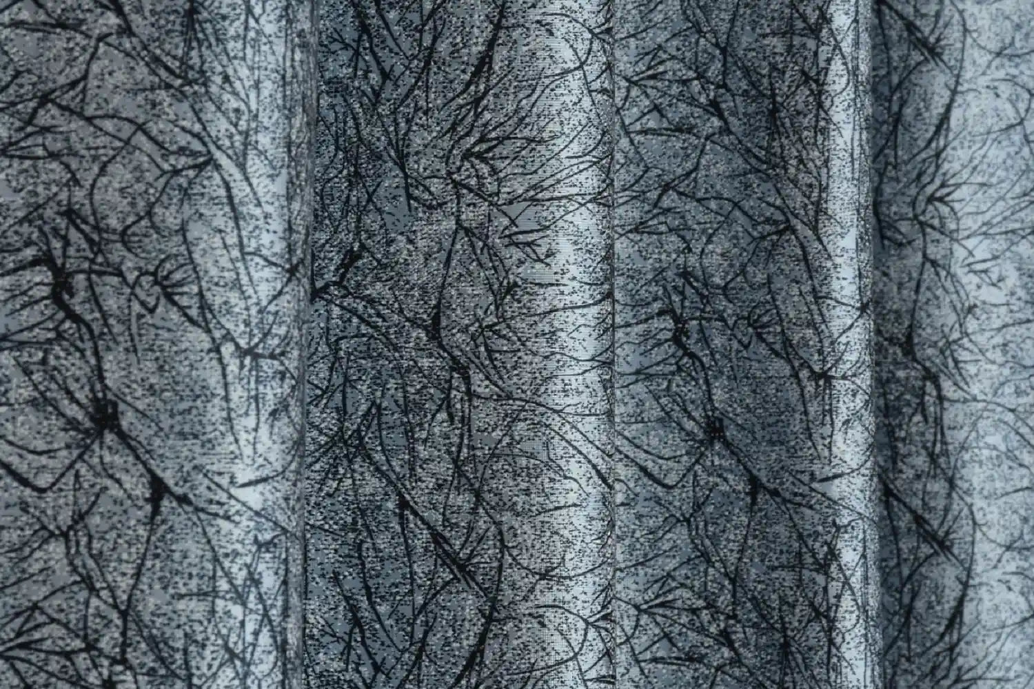 Heather - Grey Curtains (Set of 2)