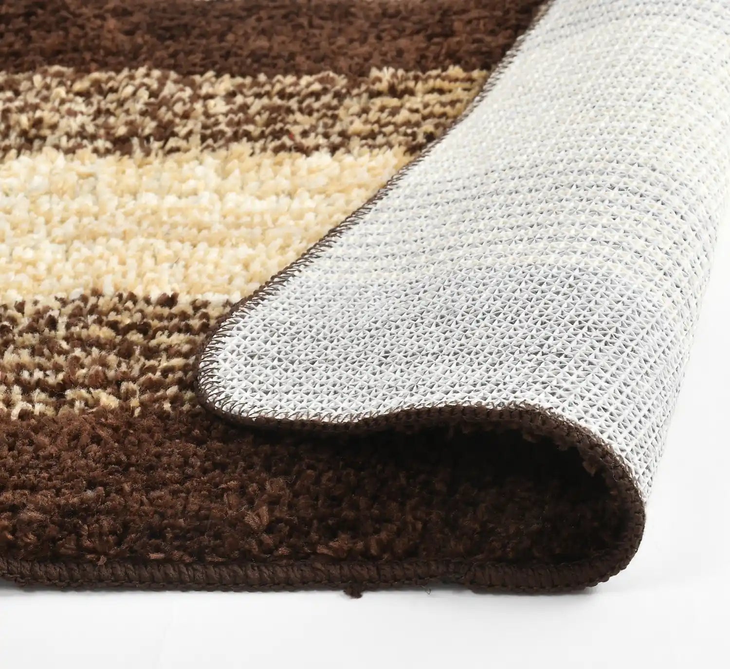 Holland - Brown Microfibre Doormat (Pack of 2)