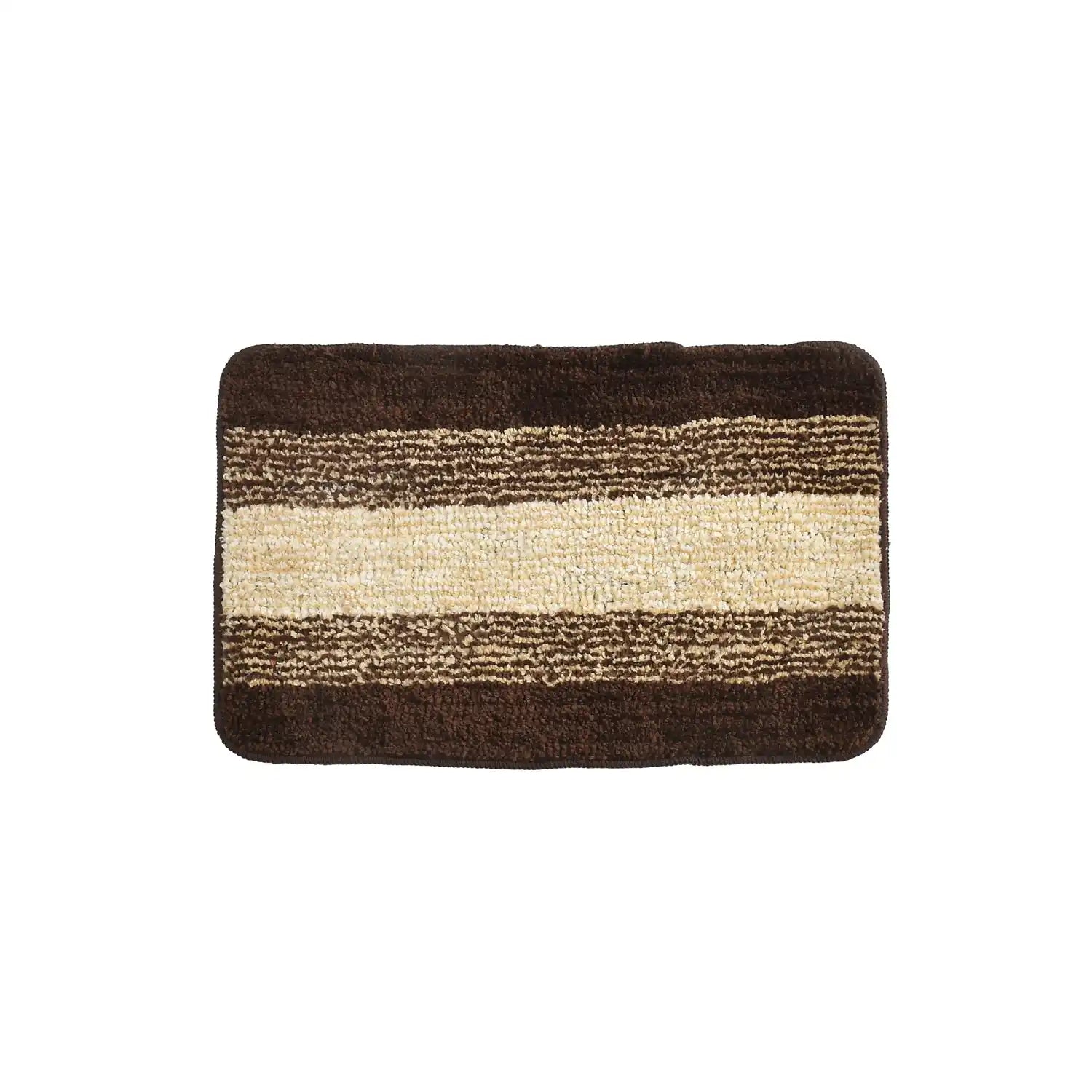 Holland - Brown Microfibre Doormat (Pack of 2)