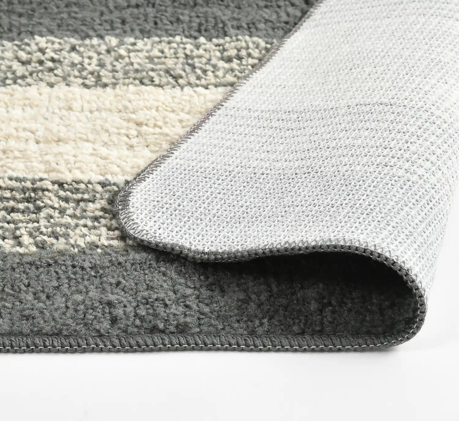 Holland - Light Grey Microfibre Doormat (Pack of 2)