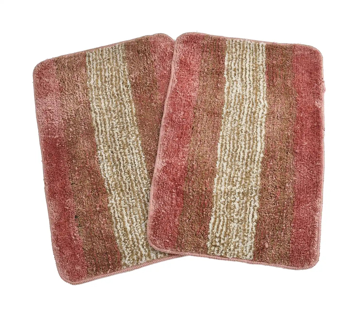 Holland - Rose Microfibre Doormat (Pack of 2)