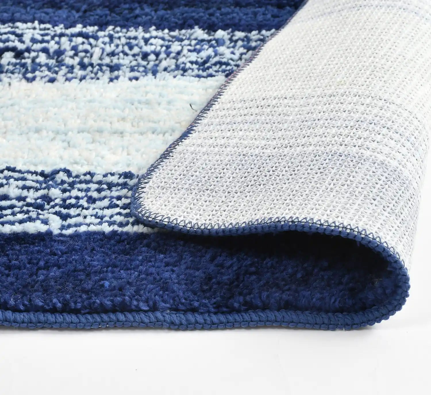 Holland - Royal Blue Microfibre Doormat (Pack of 2)