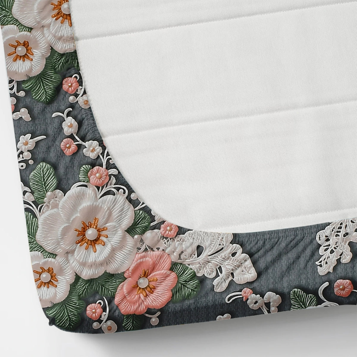 Holland - King - 7D Design Fitted Bedsheet (78×72 inches)