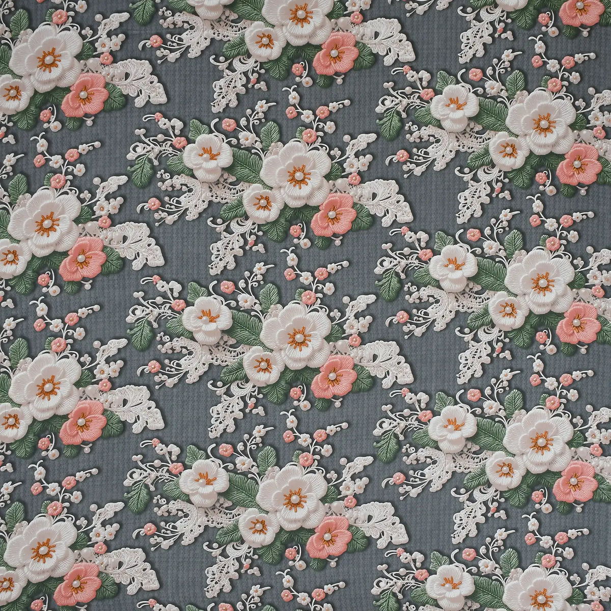 Holland - King - 7D Design Fitted Bedsheet (78×72 inches)