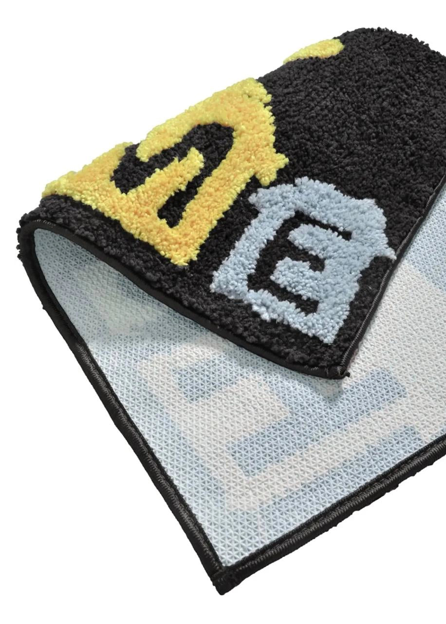 Home - Anti-Slip Microfibre Doormat (40x60 cm) - Pack of 1