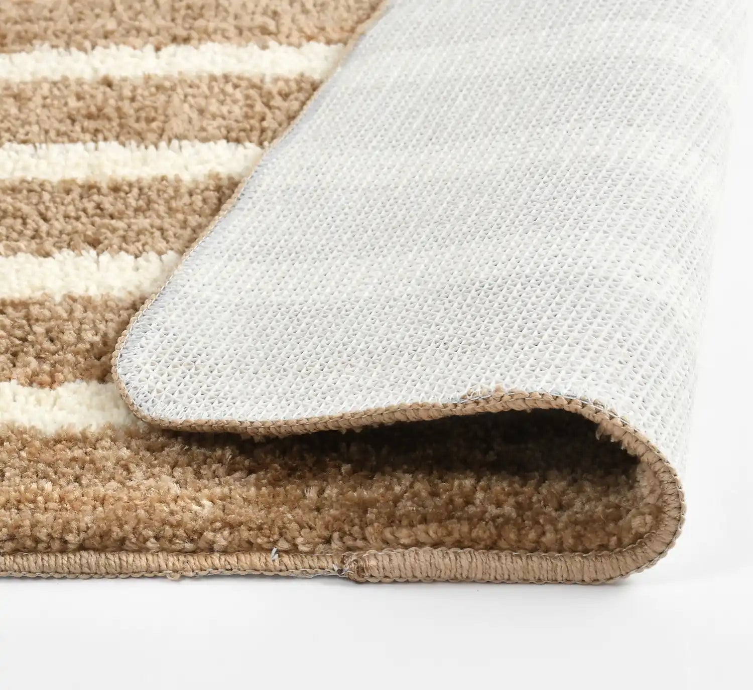 Horizon - Chestnut Microfibre Doormat (Pack of 2)