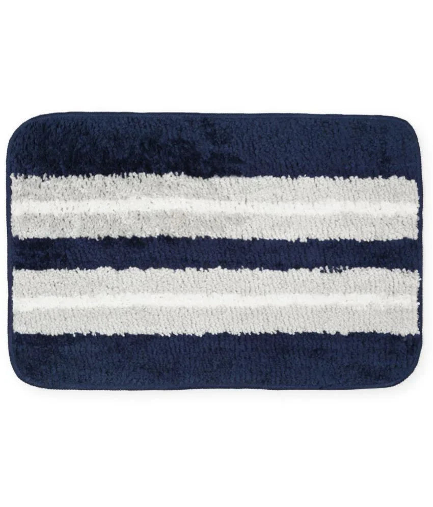 Horizon - Royal Blue Microfibre Doormat (Pack of 2) - Discontinued