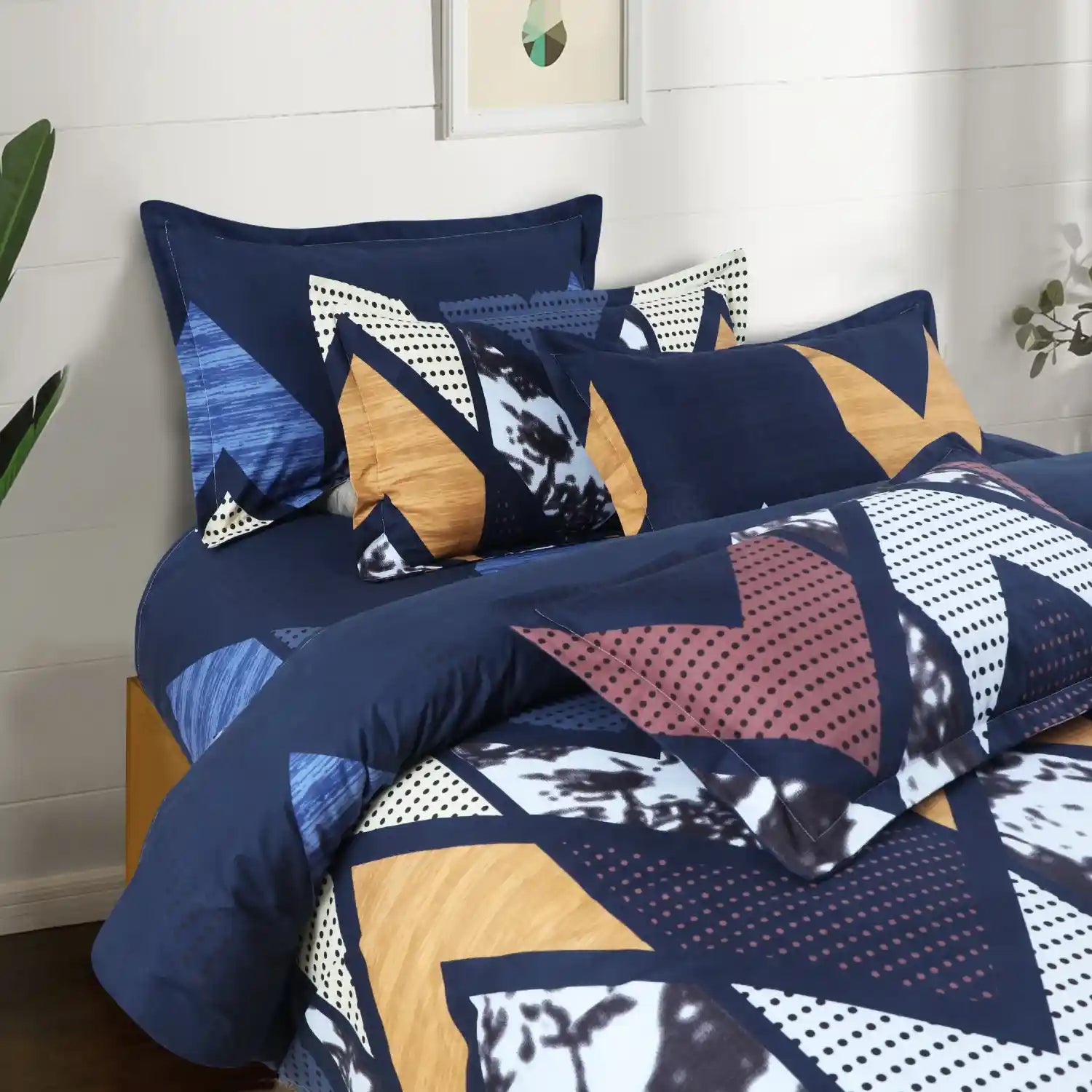 Insignia - Flat Bedsheet (90×100 inches)