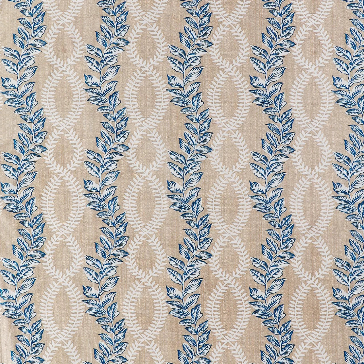 Ivy - Blue Curtains (Set of 2)