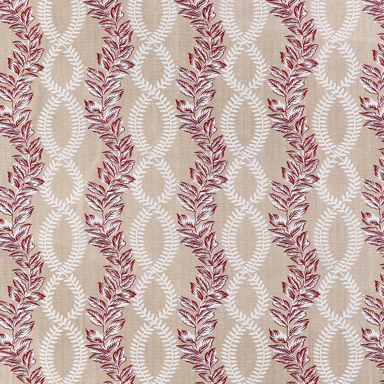 Ivy - Cherry Curtains (Set of 2)