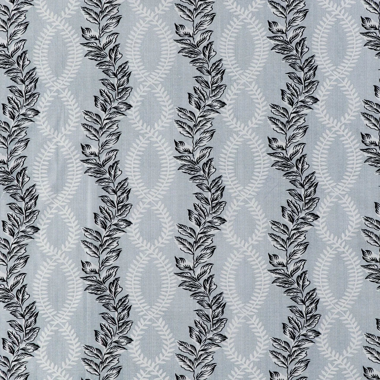 Ivy - Midnight Grey Curtains (Set of 2)