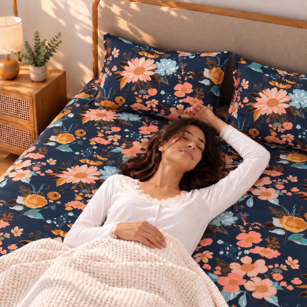 Jenny - King - Fitted Bedsheet (78×72 inches)