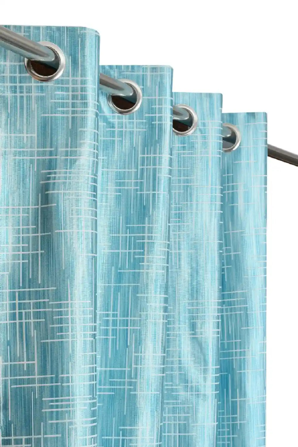 Julienne - Aqua Curtains (Set of 2)