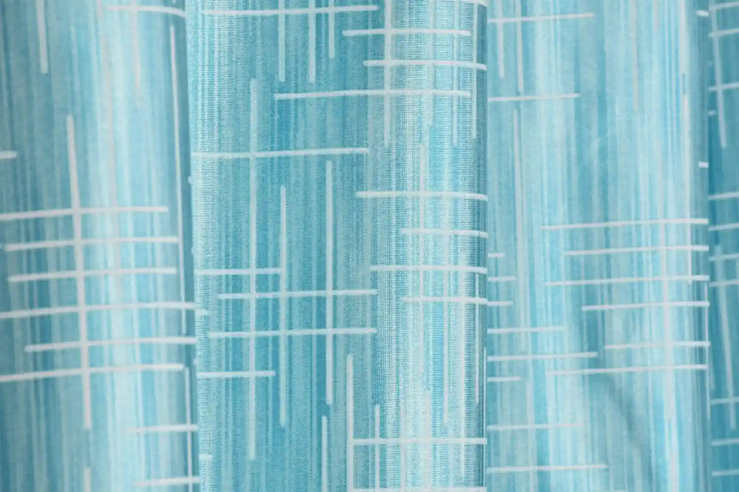 Julienne - Aqua Curtains (Set of 2)