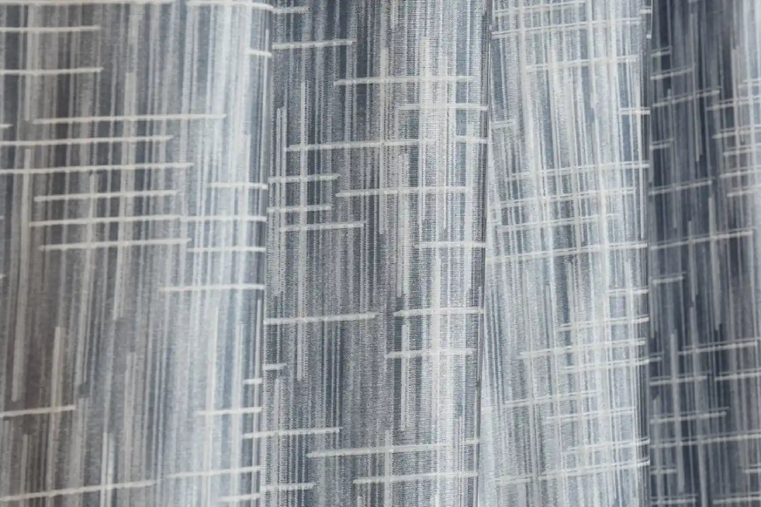 Julienne - Grey Curtains (Set of 2)