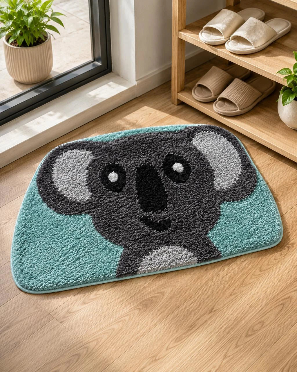 Koala - Anti-Slip Microfibre Doormat (40x60 cm)