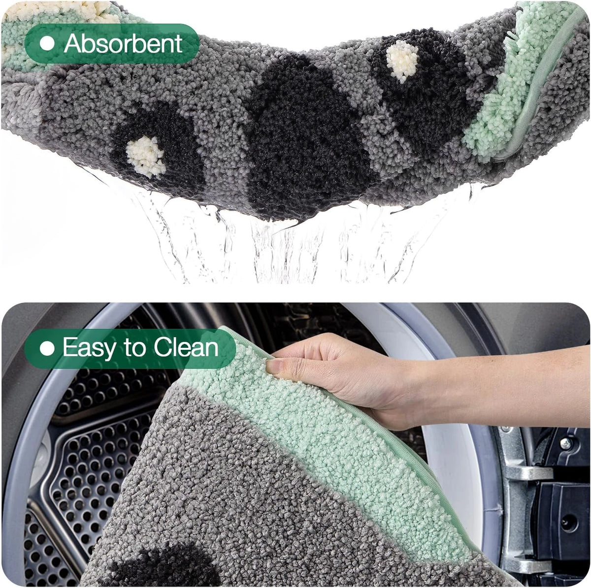 Koala - Anti-Slip Microfibre Doormat (40x60 cm)