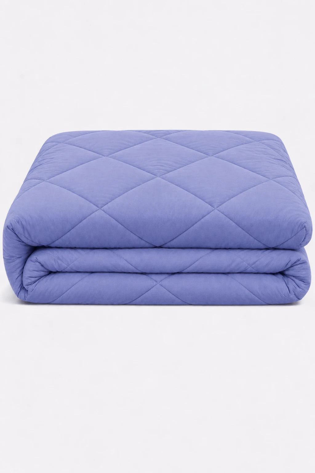 Reversible Double Bed Comforter - Lilac & Lagoon (Prism)