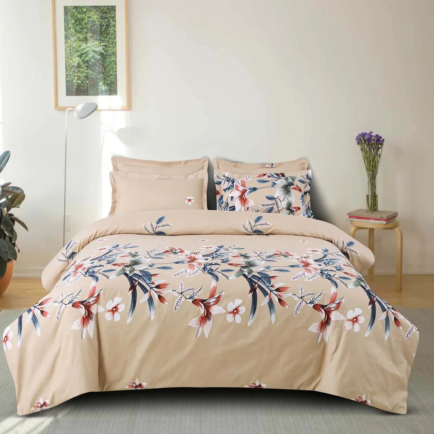 Lillian - Flat Bedsheet (90×100 inches)