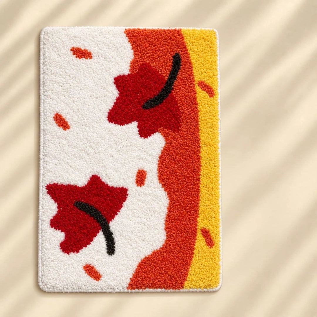 Maple - Anti-Slip Microfibre Doormat (40x60 cm) - Pack of 1