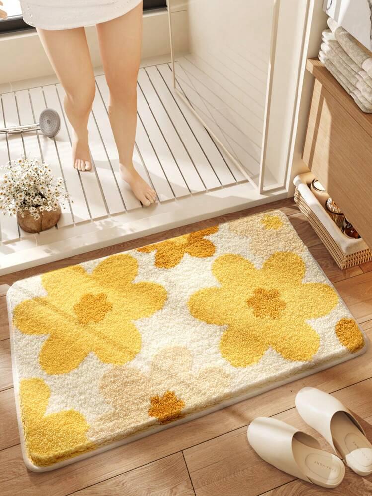 Maria - Anti-Slip Microfibre Doormat (40x60 cm) - Pack of 1