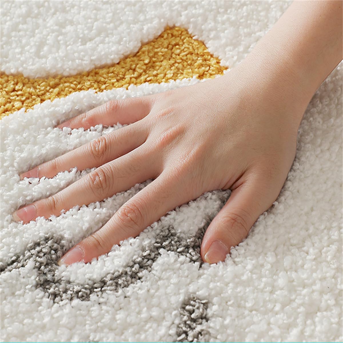 Maria - Anti-Slip Microfibre Doormat (40x60 cm) - Pack of 1
