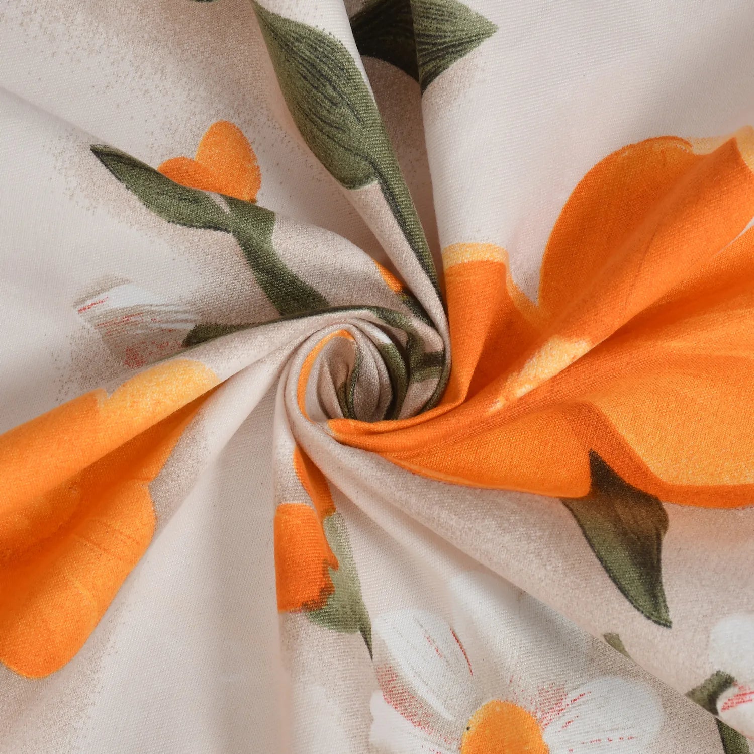 Marigale - King - 7D Design Fitted Bedsheet (78×72 inches)