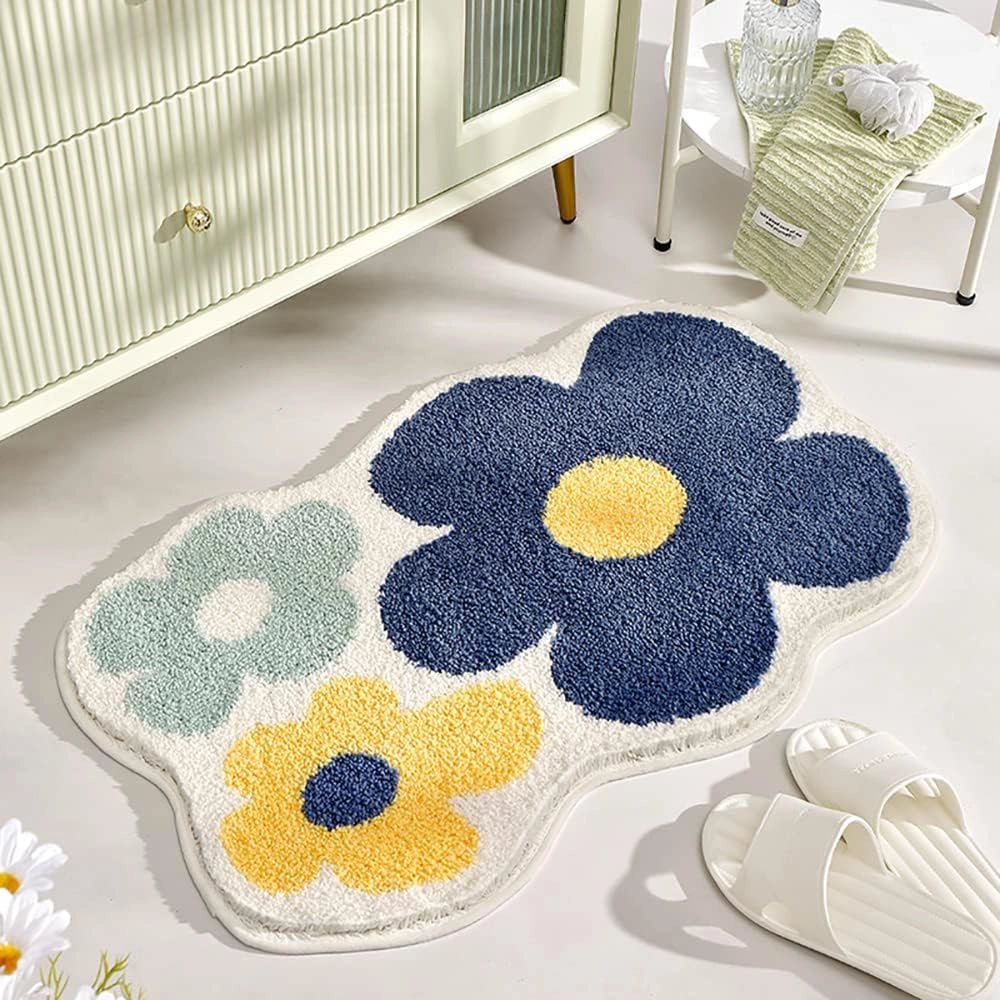 Marigold - Anti-Slip Microfibre Doormat (40x60 cm) - Pack of 1
