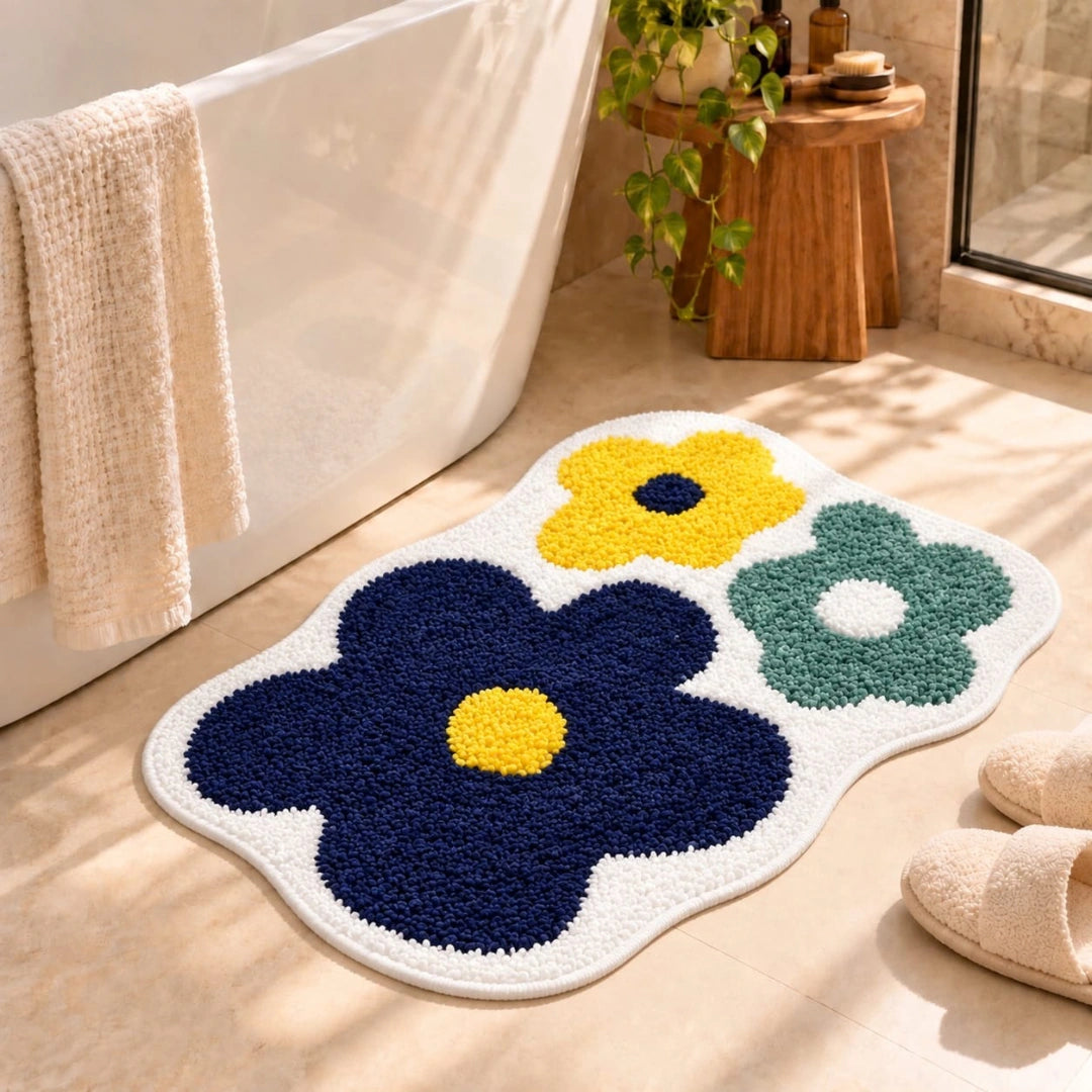 Marigold - Anti-Slip Microfibre Doormat (40x60 cm) - Pack of 1