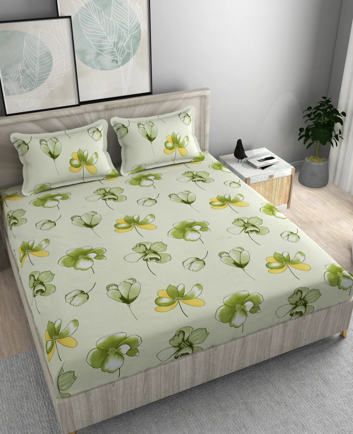 Melissa - King - Fitted Bedsheet (78×72 inches)