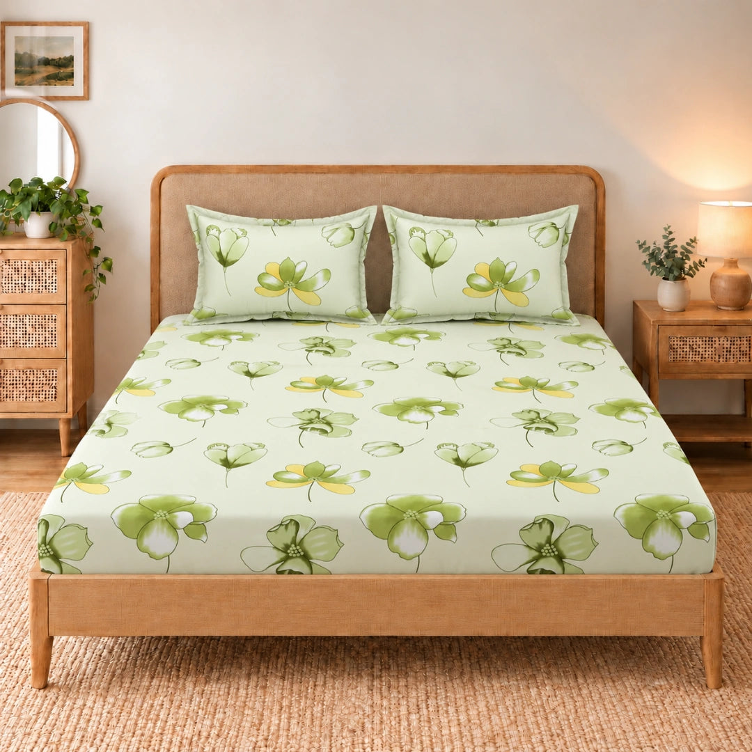 Melissa - King - Fitted Bedsheet (78×72 inches)