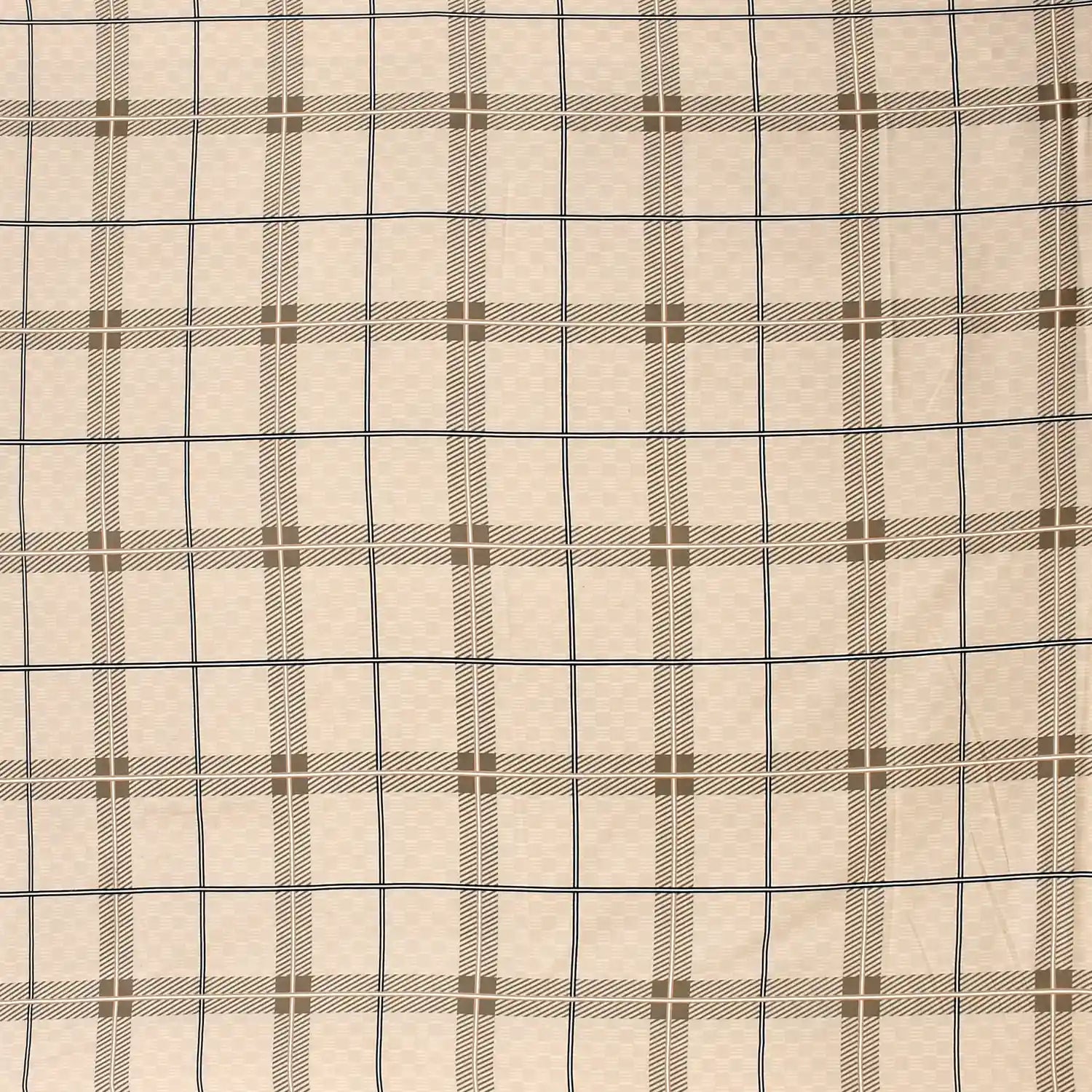 Mervin - Queen/Double - Fitted Bedsheet (76×72 inches)