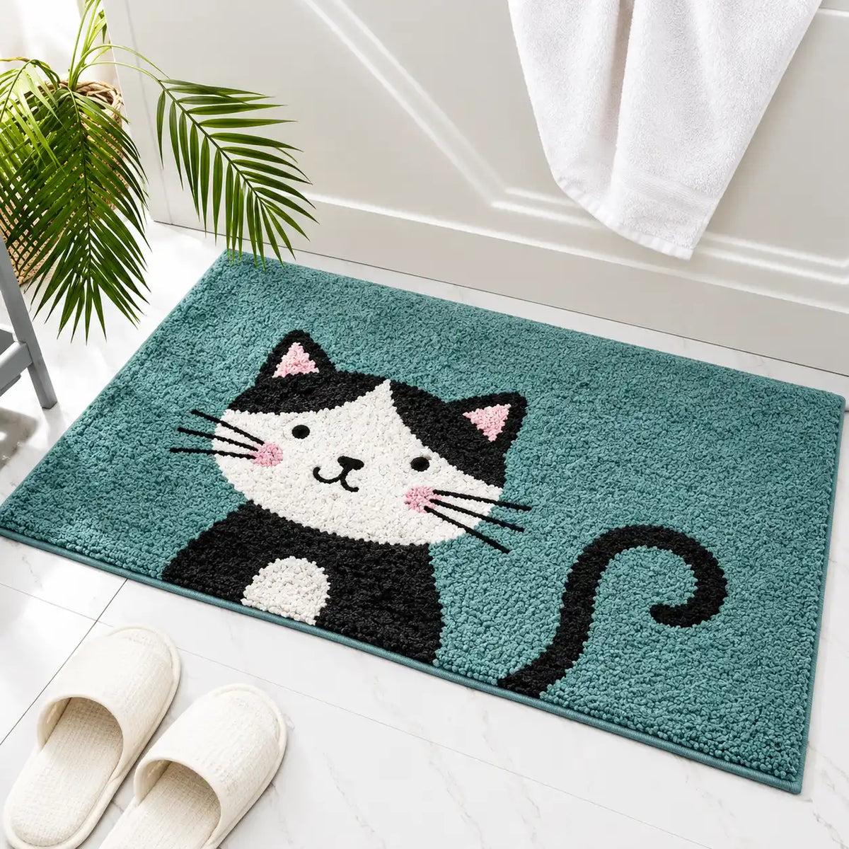 Milo - Anti-Slip Microfibre Doormat (40x60 cm)