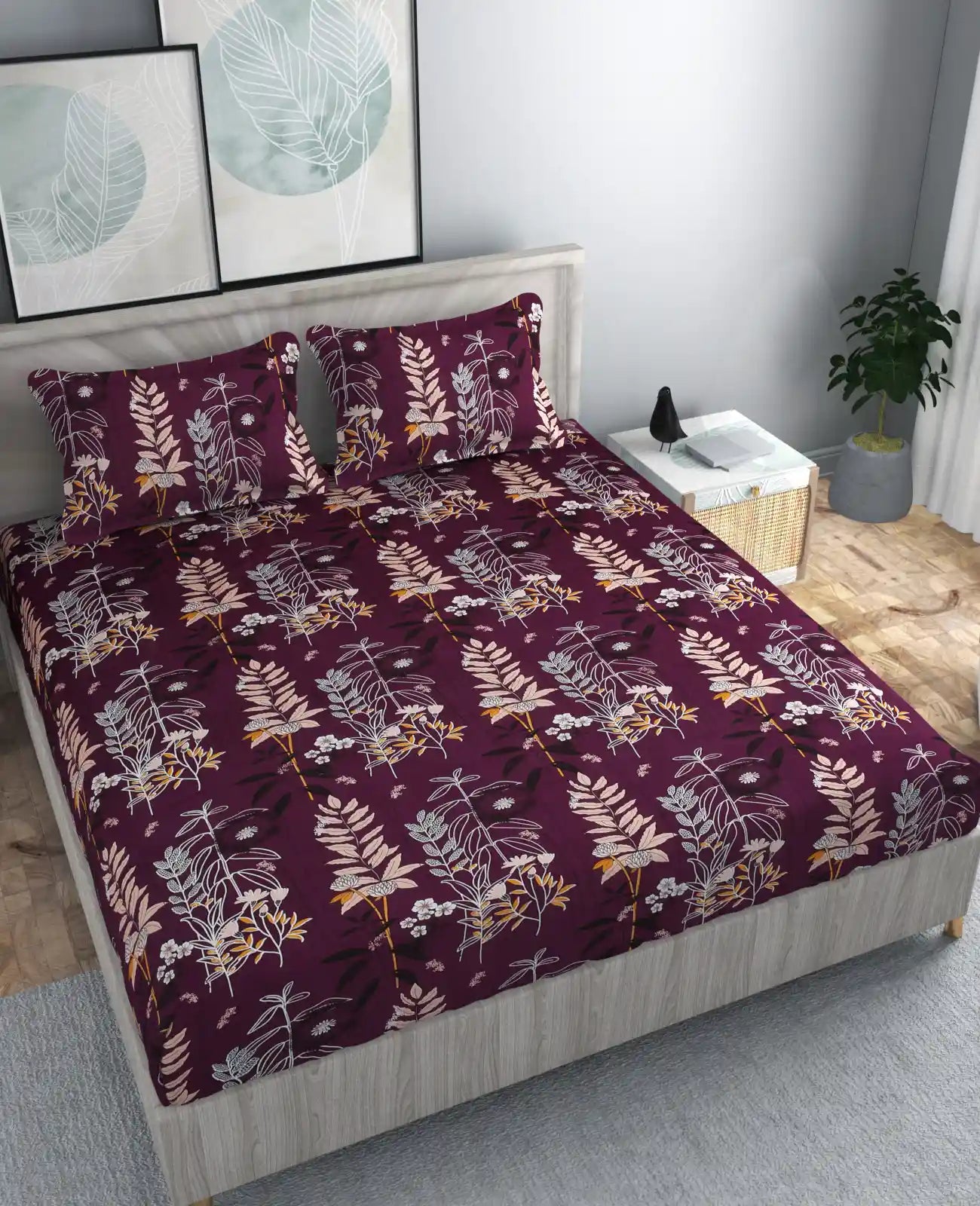 Montana - King - Fitted Bedsheet (78×72 inches)