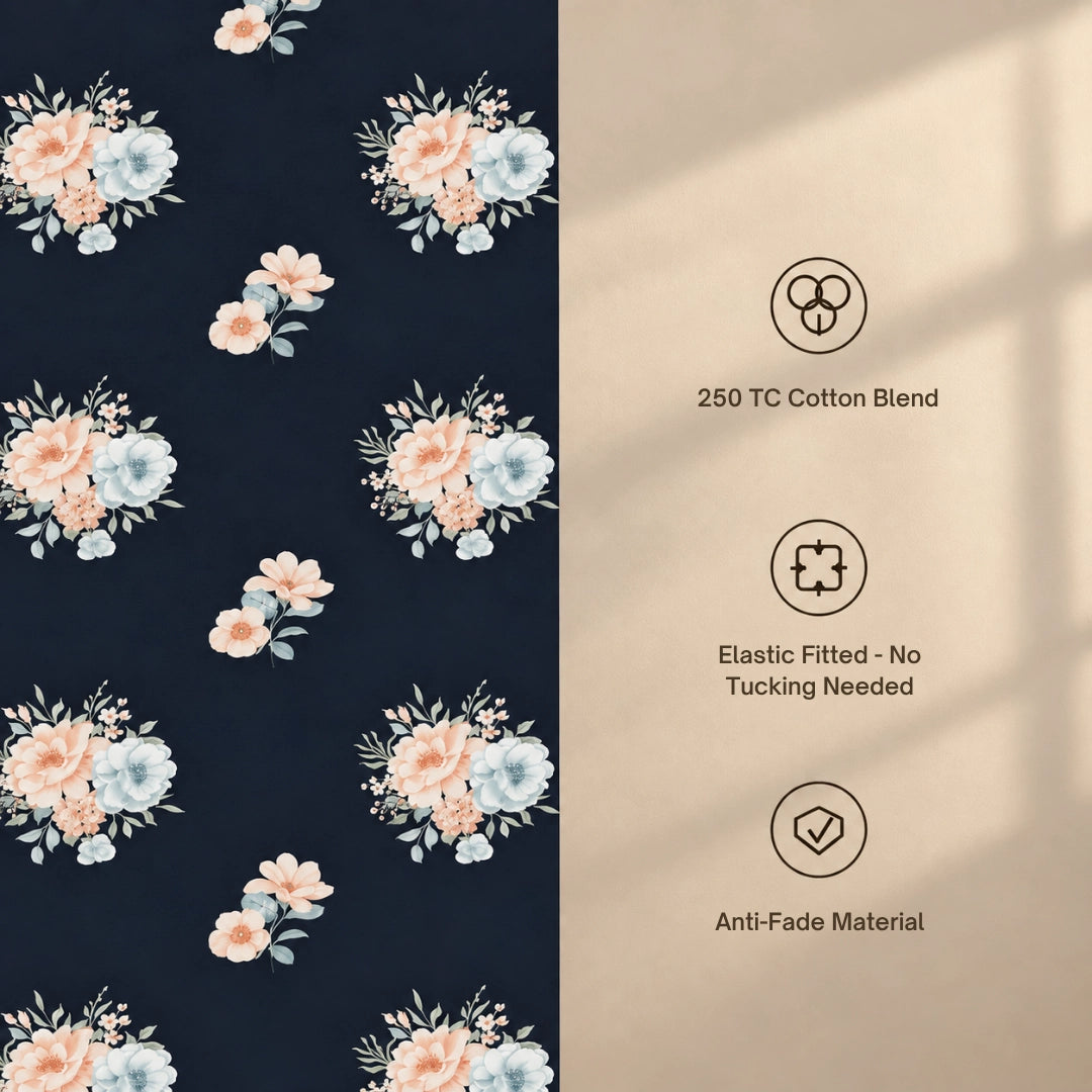 Montreal - King - Fitted Bedsheet (78×72 inches)