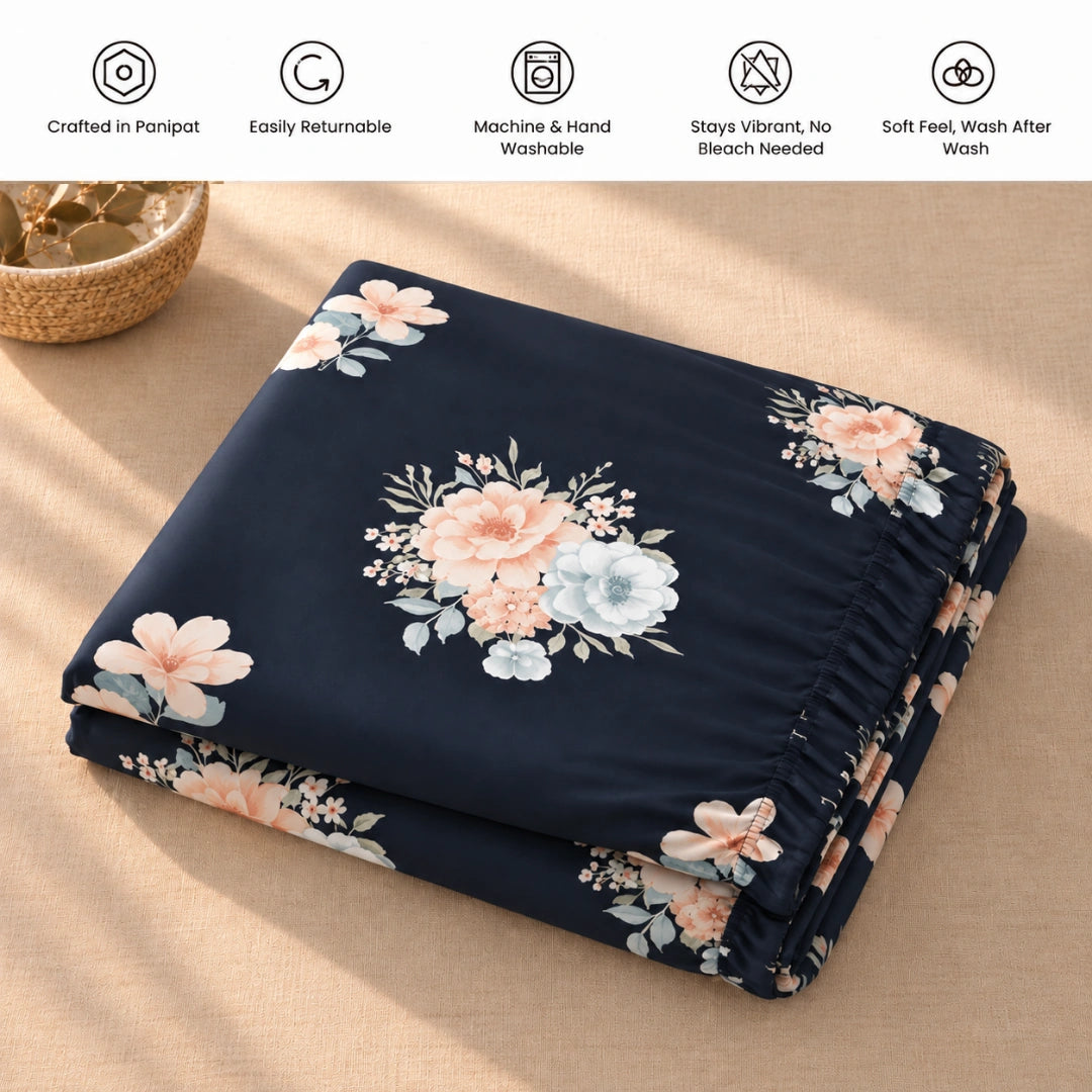 Montreal - King - Fitted Bedsheet (78×72 inches)