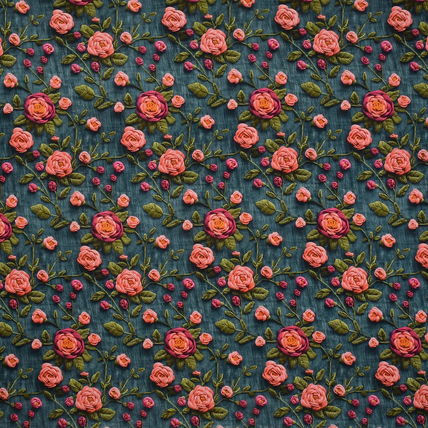 Moonflower - King - 7D Design Fitted Bedsheet (78×72 inches)