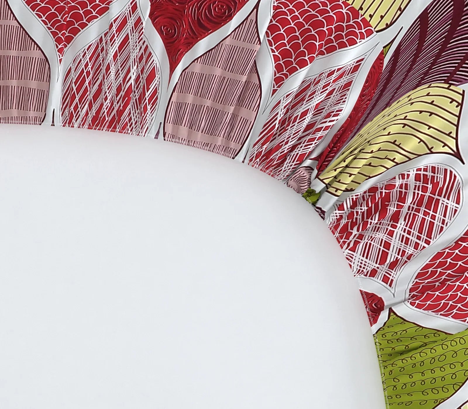 Morocco - Queen/Double - Fitted Bedsheet (76×72 inches)