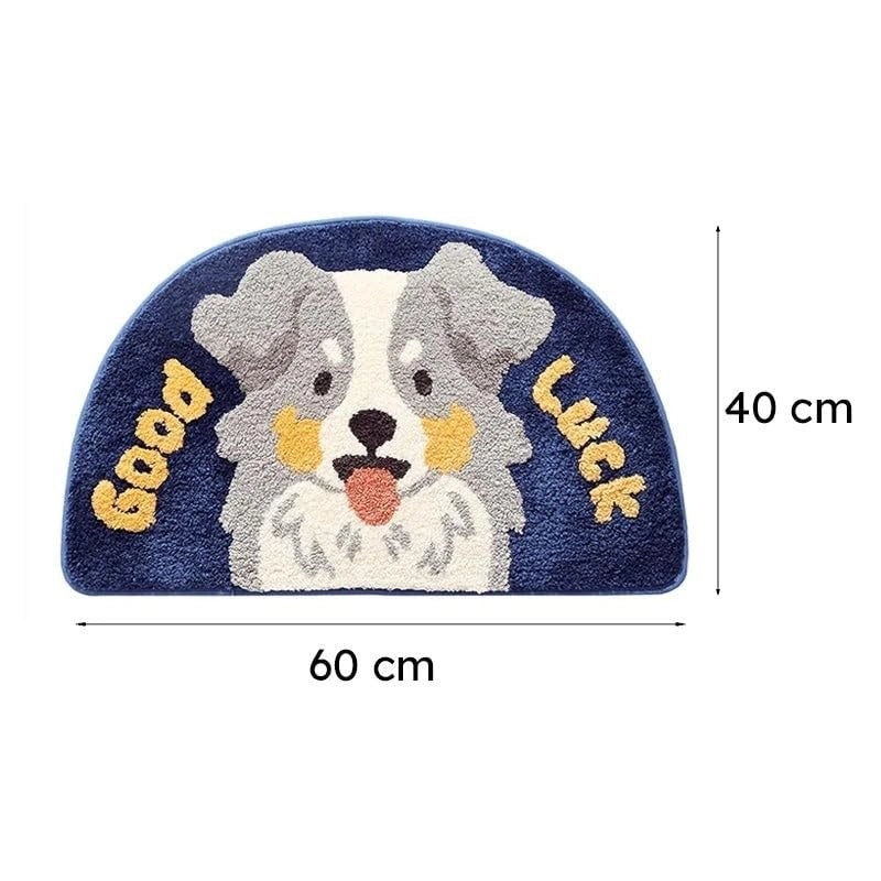 Murphy - Anti-Slip Microfibre Doormat (40x60 cm) - Pack of 1