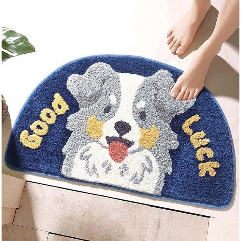 Murphy - Anti-Slip Microfibre Doormat (40x60 cm) - Pack of 1